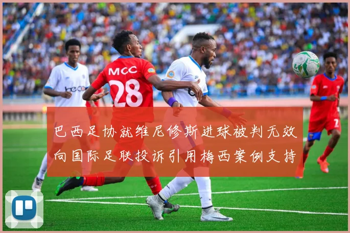 巴西足协就维尼修斯进球被判无效向国际足联投诉引用梅西案例支持