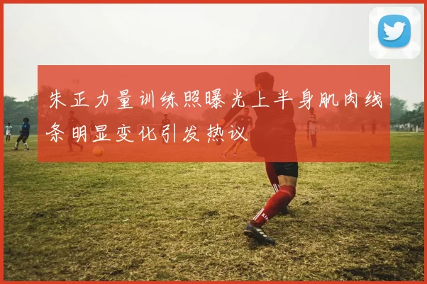 朱正力量训练照曝光上半身肌肉线条明显变化引发热议